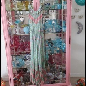 SPELL GYPSY CELESTIAL STRAPPY L NWT